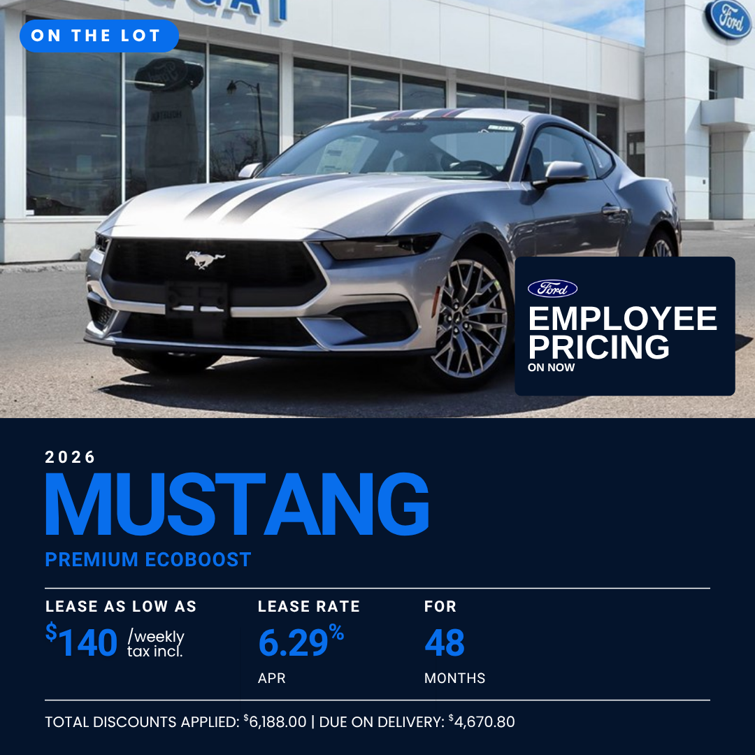 2026 Mustang