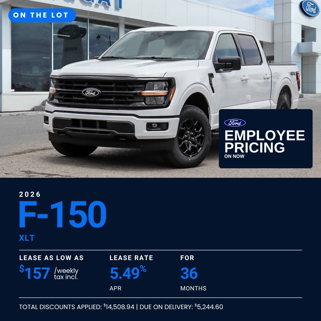 2026 F-150