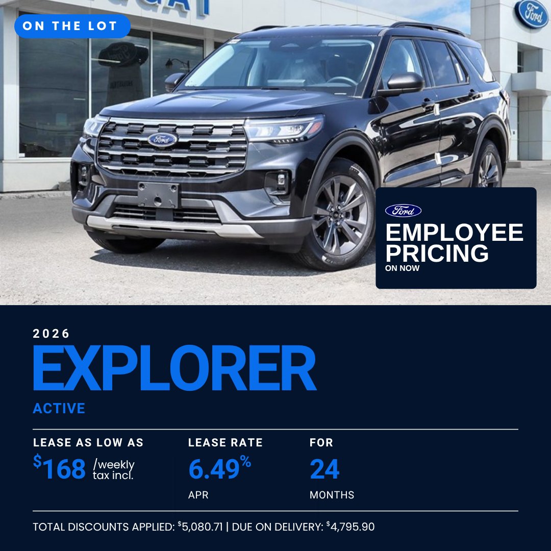 2026 Explorer