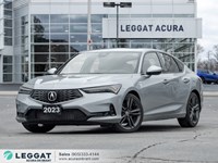 2023 Acura Integra A-Spec CVT