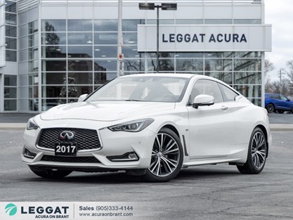 2017 INFINITI Q60 2dr Cpe 3.0t