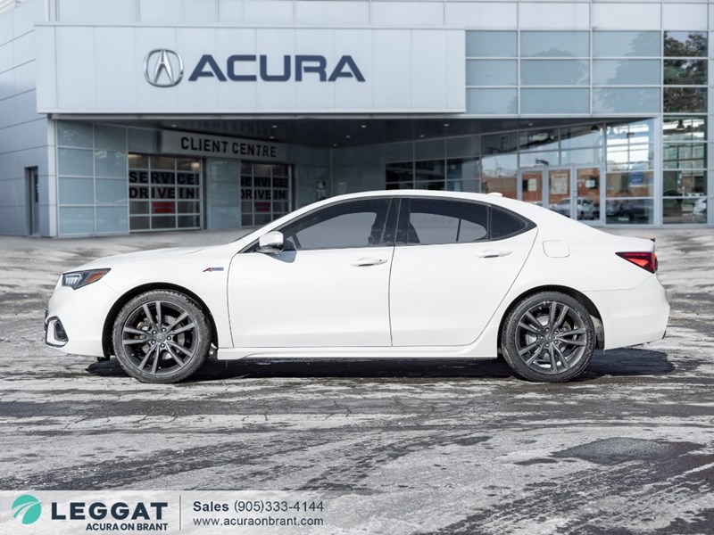 2018 Acura TLX Tech A-Spec Sedan