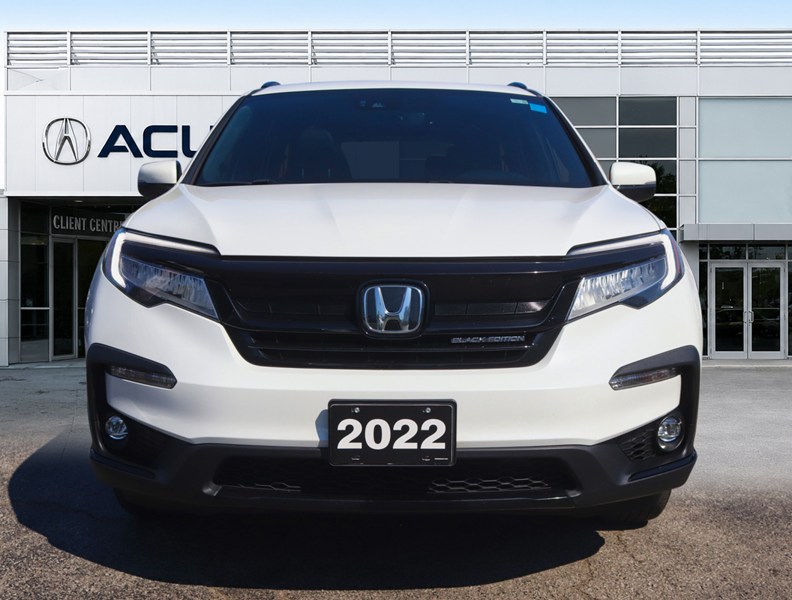2022 Honda Pilot Black Edition AWD