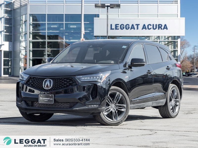 2024 Acura RDX A-Spec AWD