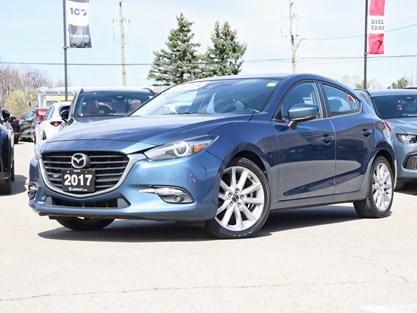 2017 Mazda Mazda3 Sport 4dr HB Sport Man GT