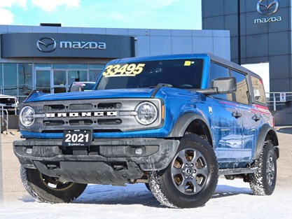 2021 Ford Bronco Big Bend 4 Door Advanced 4x4