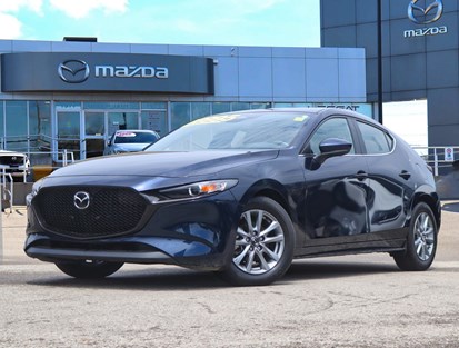 2025 Mazda Mazda3 Sport GX Auto FWD