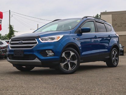 2018 Ford Escape SEL 4WD