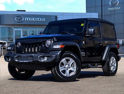 2019 Jeep Wrangler Sport S 4x4