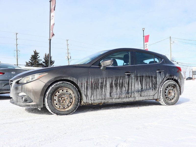 2014 Mazda Mazda3 Sport 4dr HB Sport Auto GS-SKY
