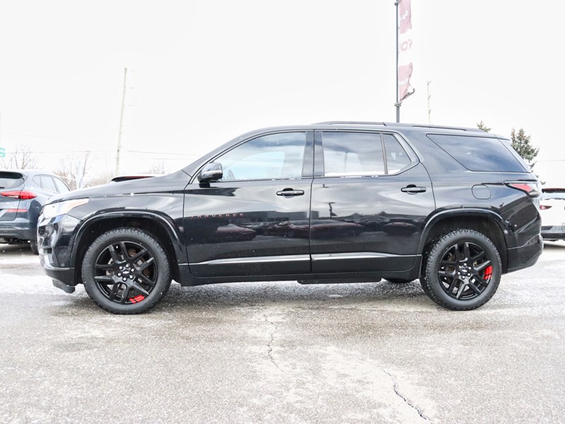 2019 Chevrolet Traverse AWD 4dr Premier w/1LZ