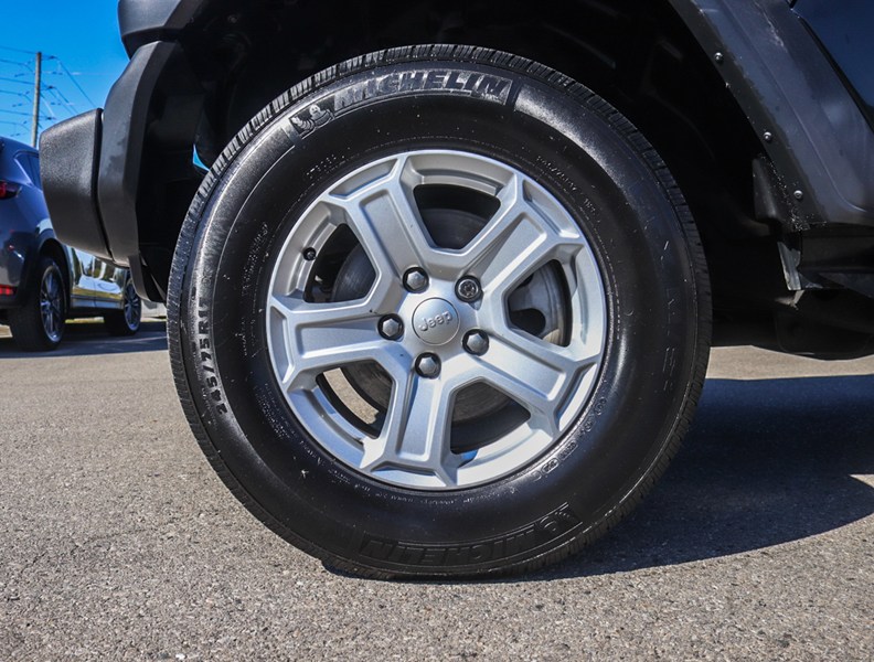 2019 Jeep Wrangler Sport S 4x4