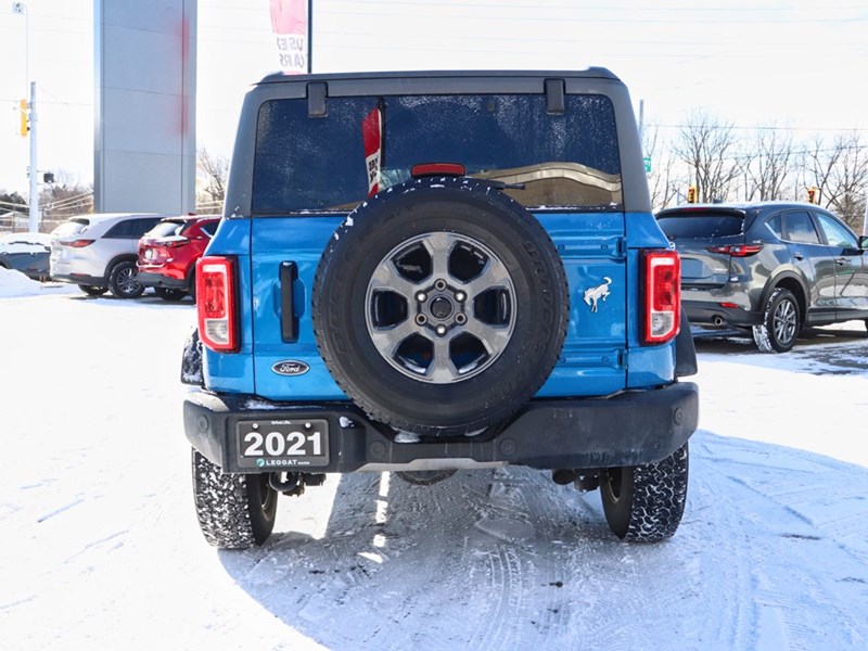 2021 Ford Bronco Big Bend 4 Door Advanced 4x4