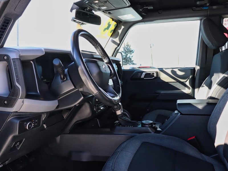 2021 Ford Bronco Big Bend 4 Door Advanced 4x4