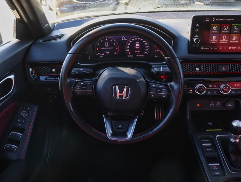 2022 Honda Civic Si Manual