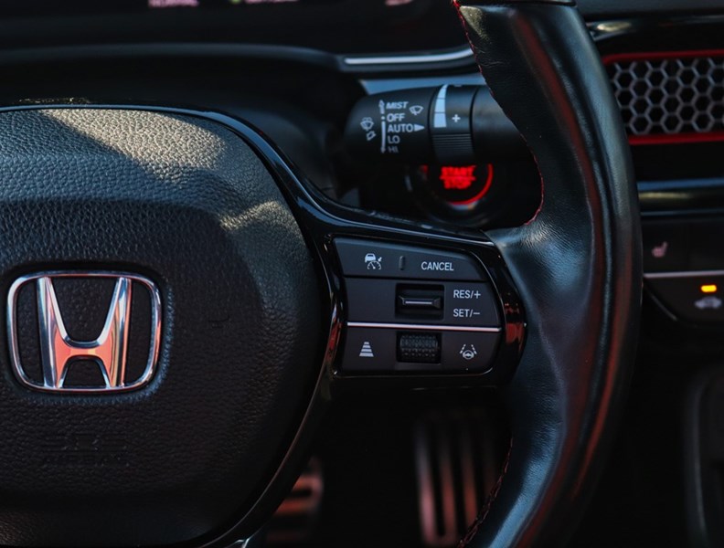 2022 Honda Civic Si Manual