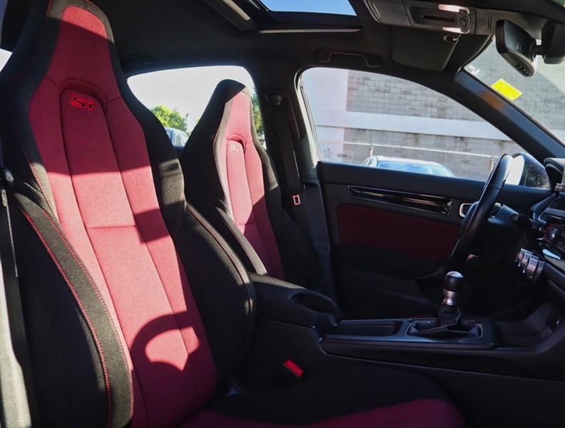 2022 Honda Civic Si Manual