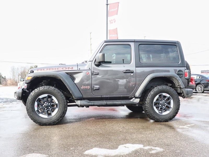 2022 Jeep Wrangler Rubicon 4x4