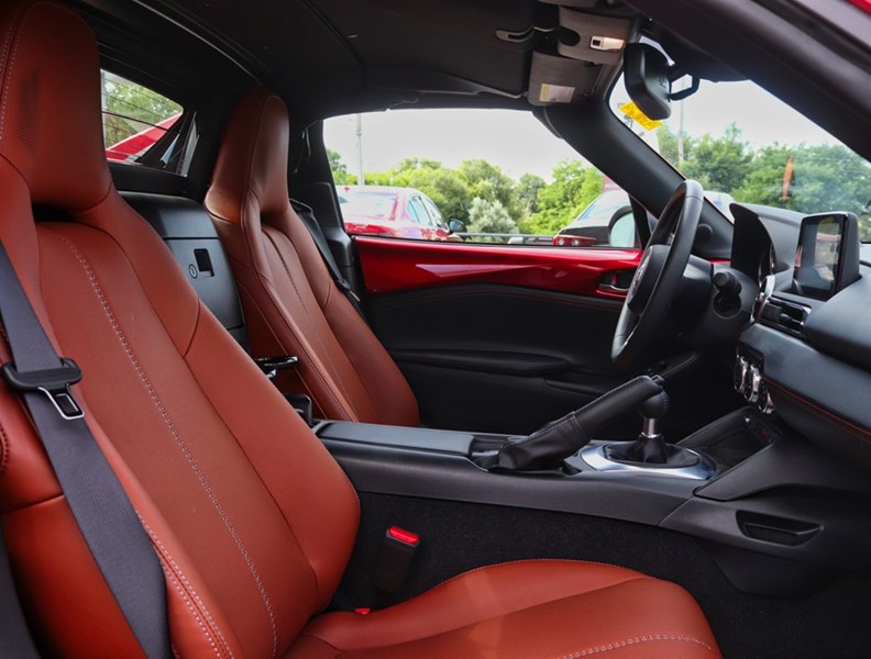 2023 Mazda MX-5 RF GT Manual