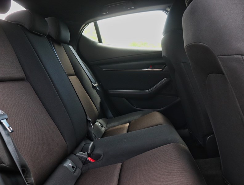 2025 Mazda Mazda3 Sport GX Auto FWD
