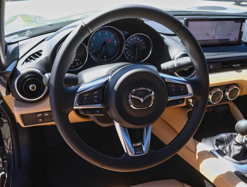 2026 Mazda MX-5 RF GT Manual