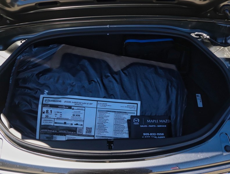 2026 Mazda MX-5 RF GT Manual