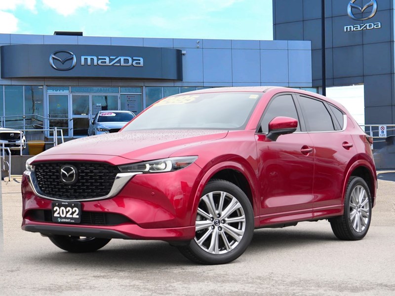 2022 Mazda CX-5 Signature AWD