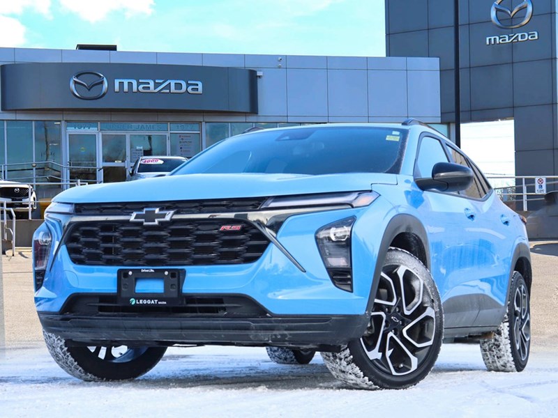 2024 Chevrolet Trax FWD 4dr 2RS