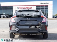 2017 Honda Civic 5dr CVT LX w/Honda Sensing