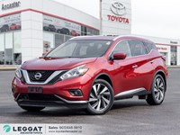 2018 Nissan Murano Platinum