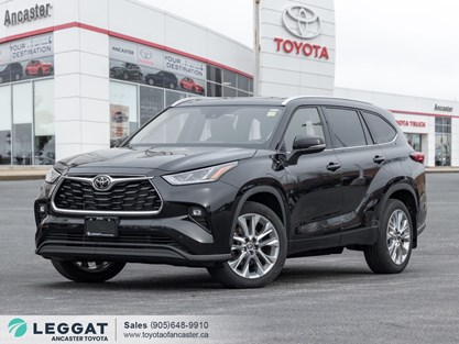 2023 Toyota Highlander Limited AWD