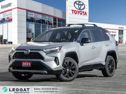2023 Toyota RAV4 Hybrid Hybrid XSE AWD
