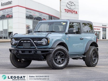 2022 Ford Bronco Wildtrak 2 Door Advanced 4x4