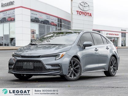2023 Toyota Corolla SE CVT
