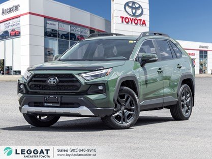 2025 Toyota RAV4 Trail AWD