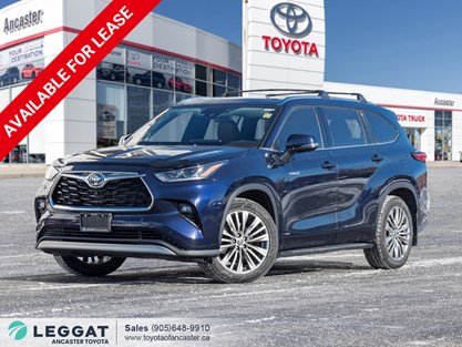 2021 Toyota Highlander Hybrid Hybrid Limited AWD