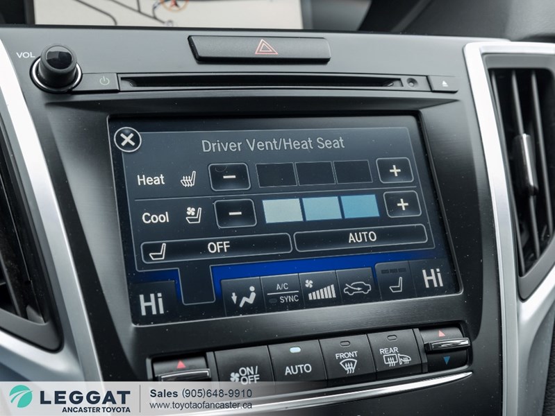 2016 Acura TLX 4dr Sdn SH-AWD V6 Elite