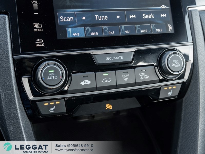 2017 Honda Civic 5dr CVT LX w/Honda Sensing