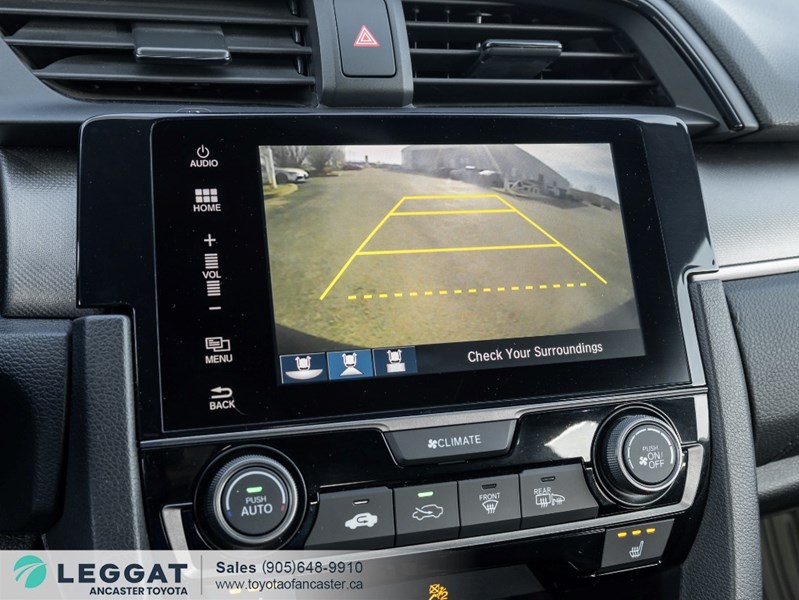 2017 Honda Civic 5dr CVT LX w/Honda Sensing