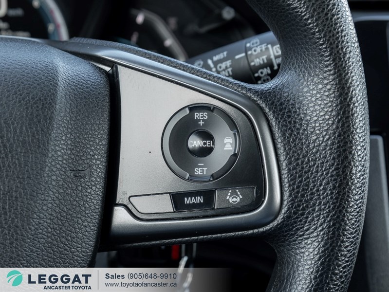 2017 Honda Civic 5dr CVT LX w/Honda Sensing