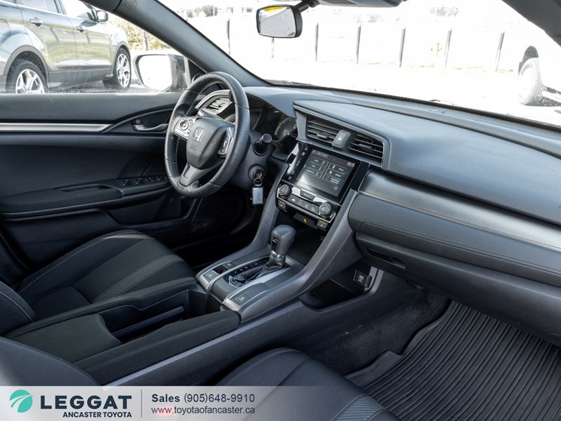 2017 Honda Civic 5dr CVT LX w/Honda Sensing