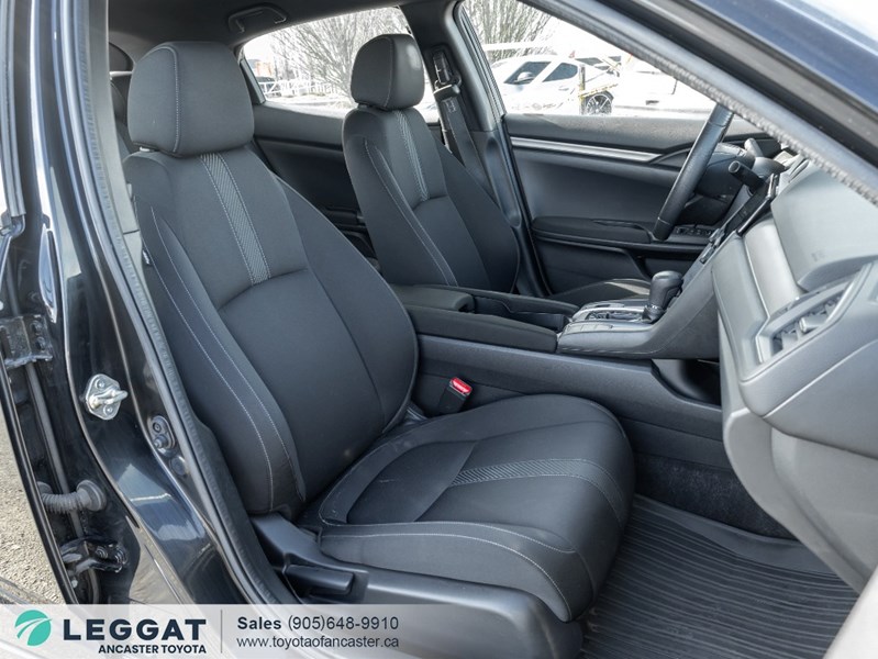 2017 Honda Civic 5dr CVT LX w/Honda Sensing