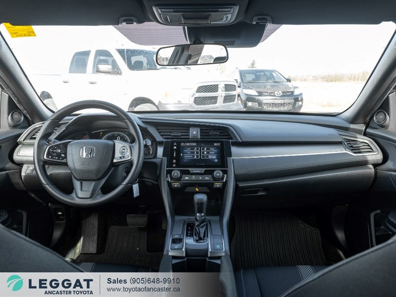2017 Honda Civic 5dr CVT LX w/Honda Sensing