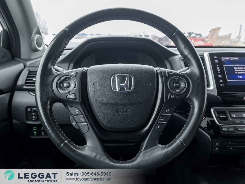 2017 Honda Ridgeline 4WD Crew Cab Touring