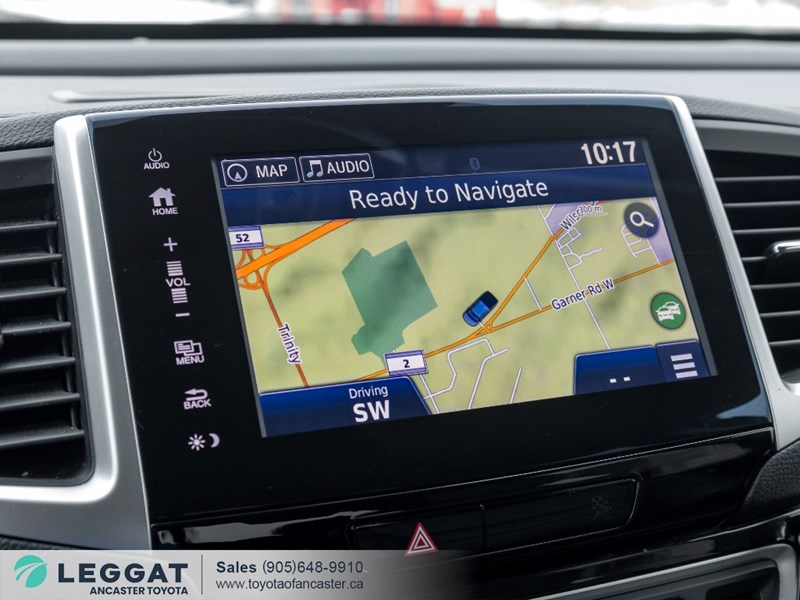 2017 Honda Ridgeline 4WD Crew Cab Touring