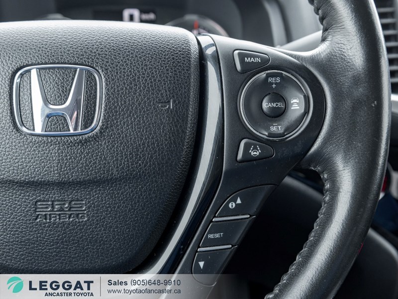 2017 Honda Ridgeline 4WD Crew Cab Touring