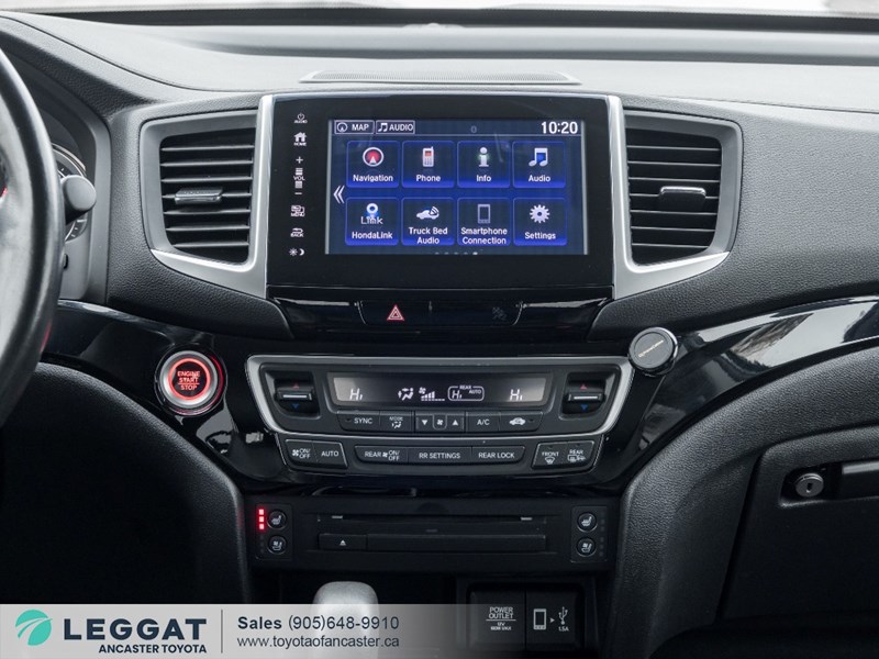 2017 Honda Ridgeline 4WD Crew Cab Touring