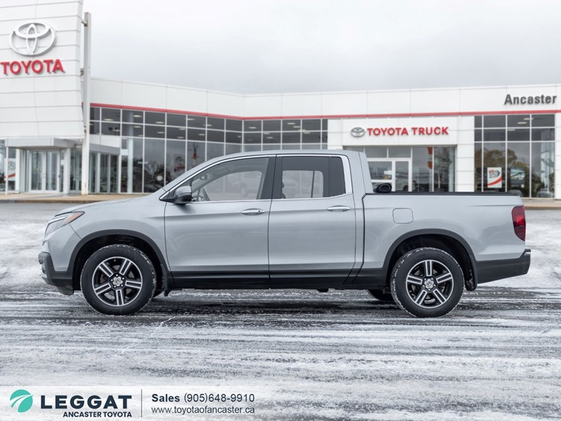 2017 Honda Ridgeline 4WD Crew Cab Touring