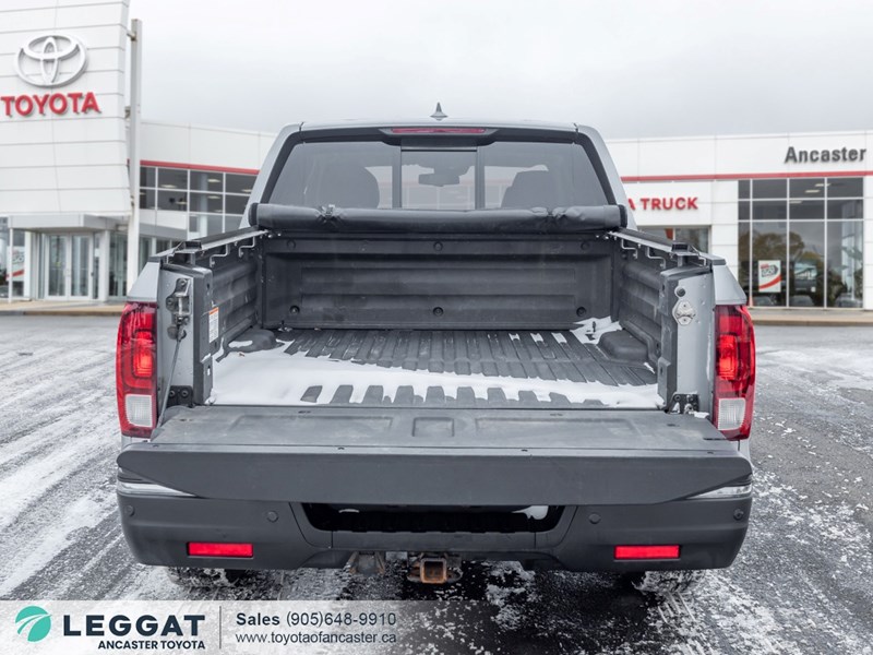 2017 Honda Ridgeline 4WD Crew Cab Touring