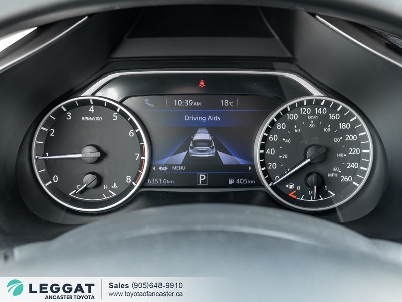 2018 Nissan Murano Platinum